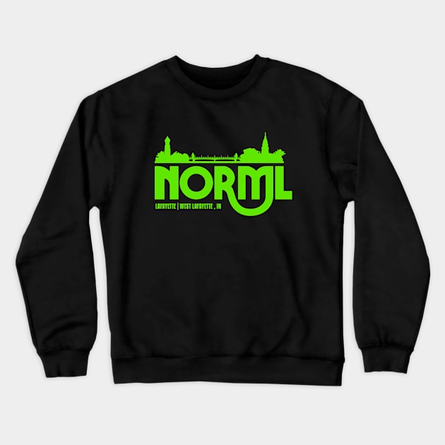 NORML LAFAYETTE Crewneck Sweatshirt by AnalogJunkieStudio